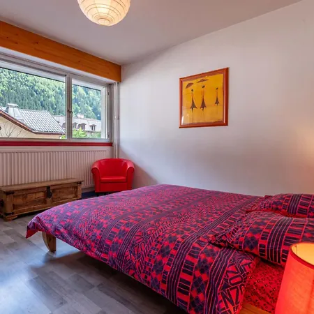 Apartment In The Center Of With Views Of Mont Blanc *